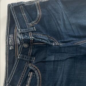 Silver Jeans Women's Dark Blue Boot Cut Jeans